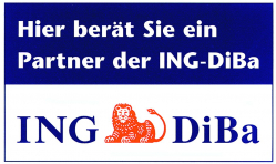Wir sind Partner der ING DiBa und beraten Sie persönlich vor Ort.